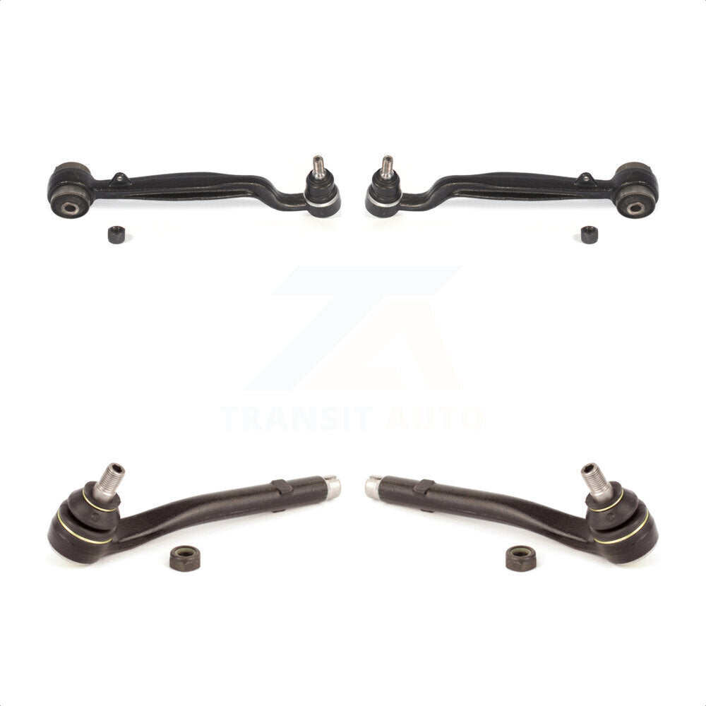 [Avant] Kit d'ensemble de bras de suspension et joint à rotule pour 2003-2012 Land Rover Range KTR-102812 par TOR