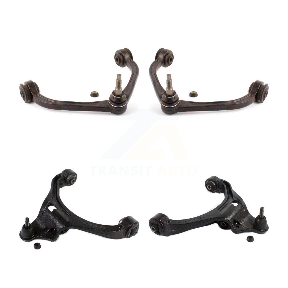 [Avant] Kit d'ensemble de bras de suspension et joint à rotule pour Dakota Dodge Mitsubishi Raider Ram KTR-102813