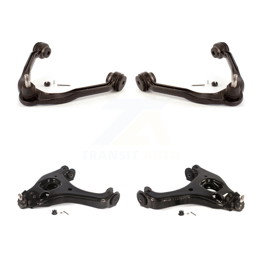 [Avant] Kit d'ensemble de bras de suspension et joint à rotule pour Chevrolet Silverado 1500 GMC Sierra Classic KTR-102815
