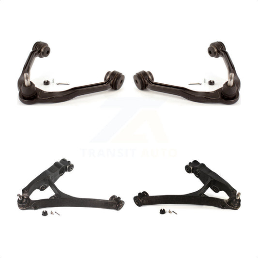 [Avant] Kit d'ensemble de bras de suspension et joint à rotule pour Chevrolet Silverado 1500 GMC Tahoe Sierra Suburban Yukon Avalanche XL Cadillac Express Classic Escalade 2500 Savana ESV EXT KTR-102816 par TOR