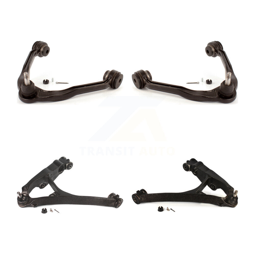 [Avant] Kit d'ensemble de bras de suspension et joint à rotule pour Chevrolet Silverado 1500 GMC Tahoe Sierra Suburban Yukon Avalanche XL Cadillac Express Classic Escalade 2500 Savana ESV EXT KTR-102816