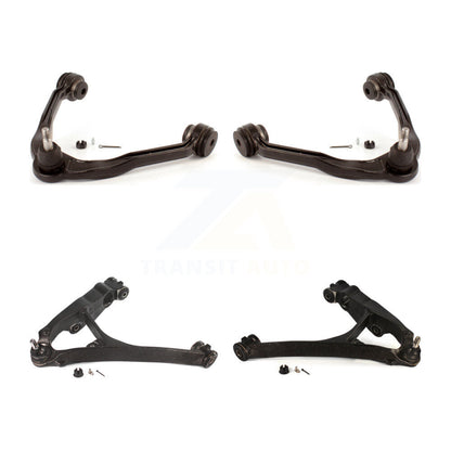 [Avant] Kit d'ensemble de bras de suspension et joint à rotule pour Chevrolet Silverado 1500 GMC Tahoe Sierra Suburban Yukon Avalanche XL Cadillac Express Classic Escalade 2500 Savana ESV EXT KTR-102816