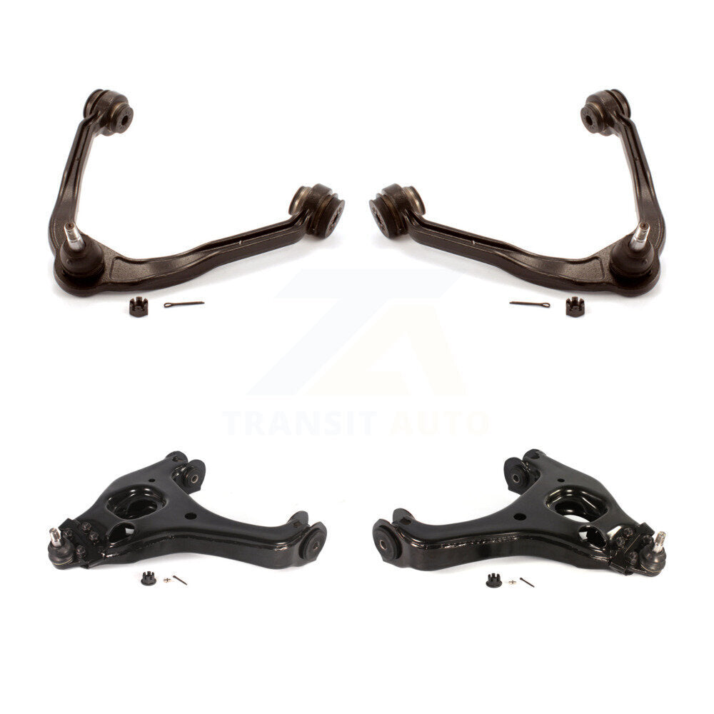 [Avant] Kit d'ensemble de bras de suspension et joint à rotule pour Chevrolet Silverado 1500 GMC Sierra Classic KTR-102817