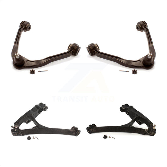 [Avant] Kit d'ensemble de bras de suspension et joint à rotule pour Chevrolet Silverado 1500 GMC Tahoe Sierra Suburban Yukon Avalanche XL Cadillac Express Classic Escalade 2500 Savana ESV EXT KTR-102818 par TOR