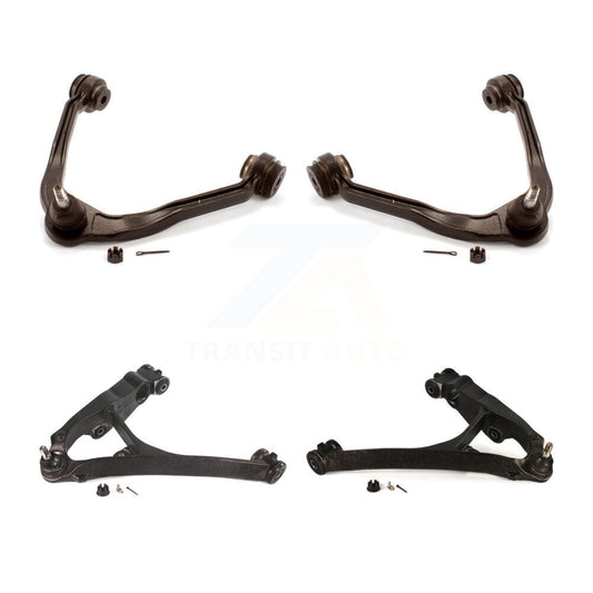 [Avant] Kit d'ensemble de bras de suspension et joint à rotule pour Chevrolet Silverado 1500 GMC Tahoe Sierra Suburban Yukon Avalanche XL Cadillac Express Classic Escalade 2500 Savana ESV EXT KTR-102818
