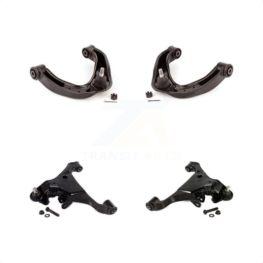 [Avant] Kit d'ensemble de bras de suspension et joint à rotule pour Nissan Frontier Pathfinder Xterra KTR-102822 par TOR