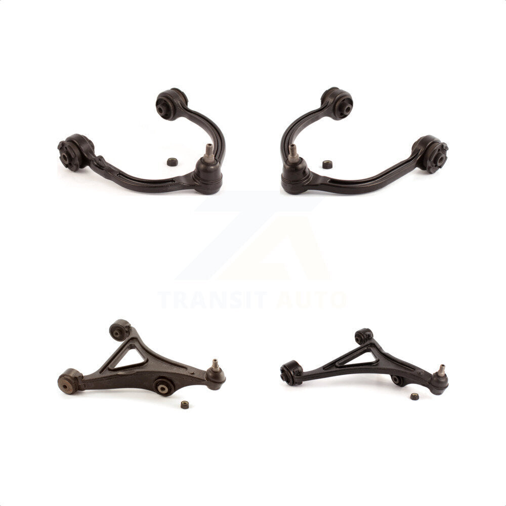 [Avant] Kit d'ensemble de bras de suspension et joint à rotule pour Chrysler 300 Dodge Charger Magnum KTR-102823 par TOR