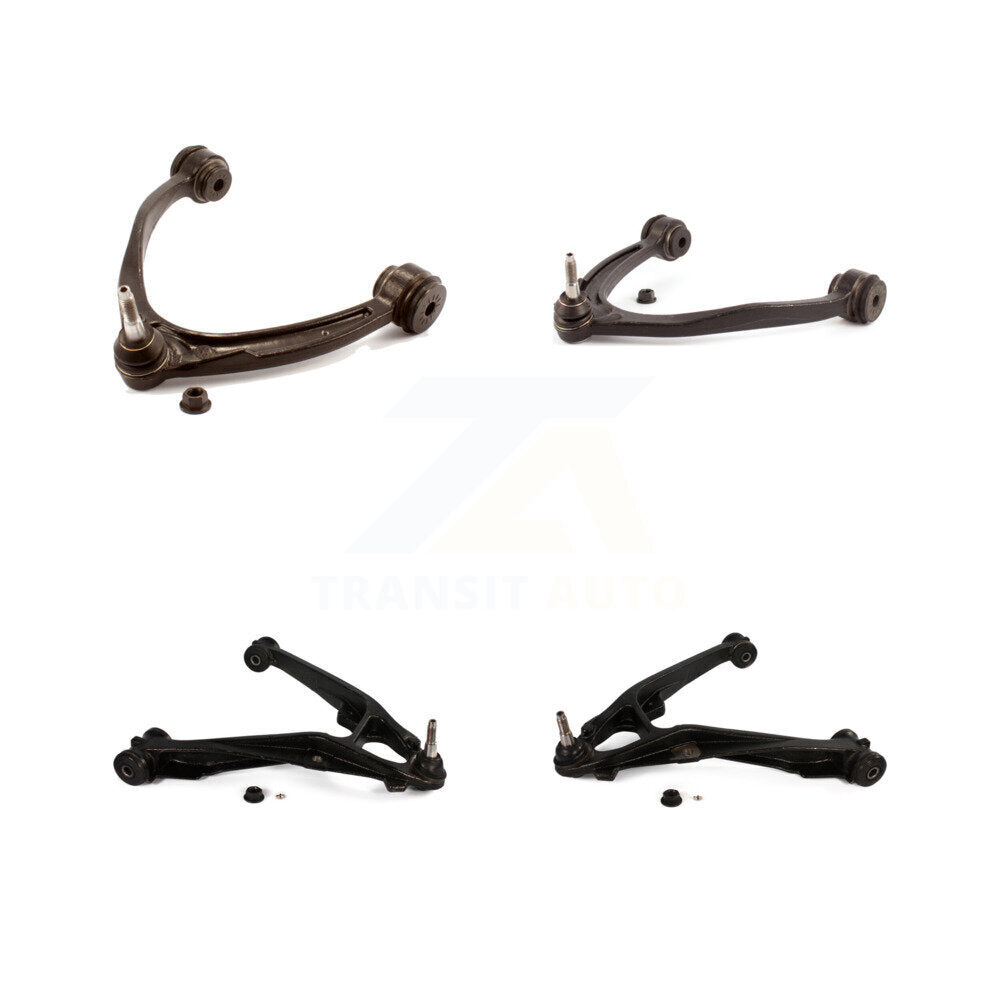 [Avant] Kit d'ensemble de bras de suspension et joint à rotule pour Chevrolet Silverado 1500 GMC Sierra Tahoe Suburban Yukon Cadillac XL Avalanche Escalade ESV EXT KTR-102830