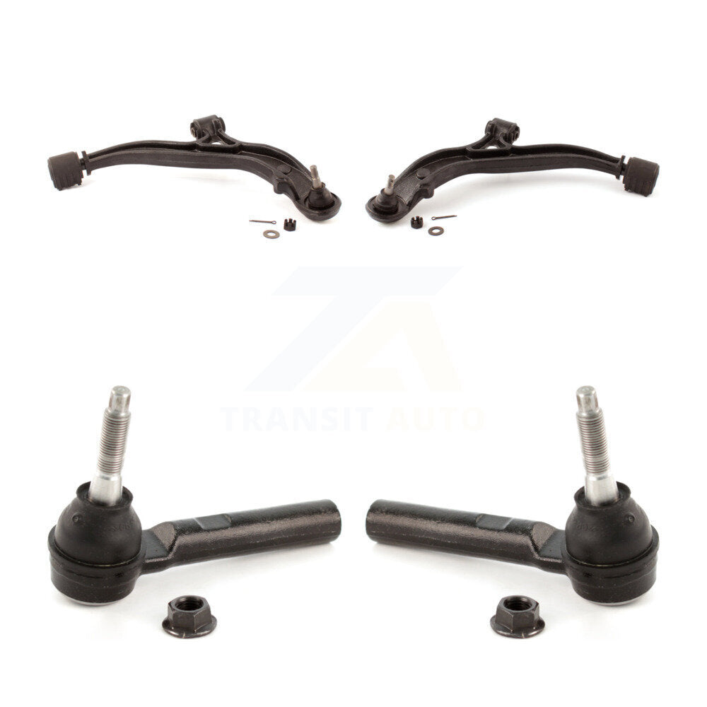 [Avant] Kit d'ensemble de bras de suspension et joint à rotule pour 2005-2007 Dodge Grand Caravan Chrysler Town & Country KTR-102843