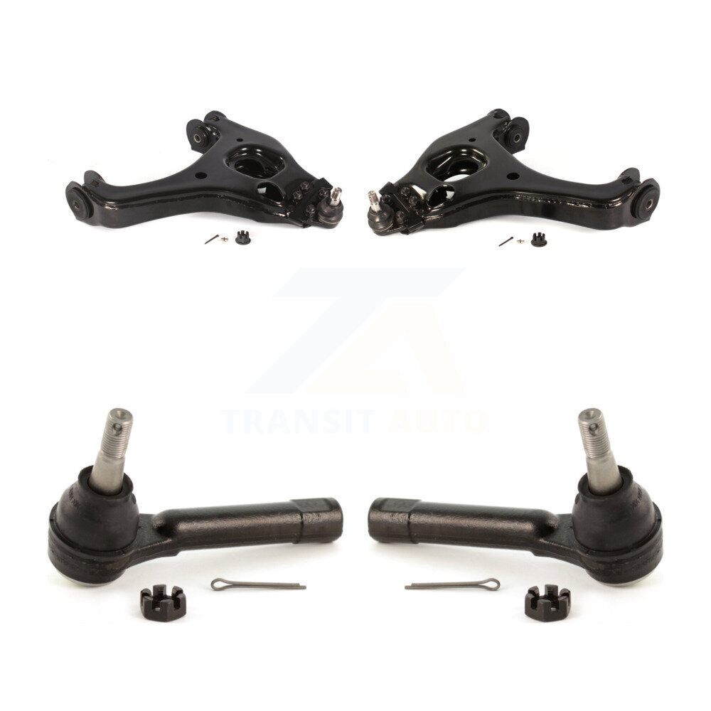 [Avant] Kit d'ensemble de bras de suspension et joint à rotule pour Chevrolet Silverado 1500 GMC Sierra Classic KTR-102846