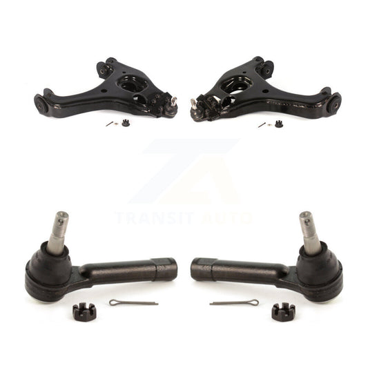[Avant] Kit d'ensemble de bras de suspension et joint à rotule pour Chevrolet Silverado 1500 GMC Sierra Classic KTR-102846