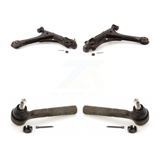 [Avant] Kit d'ensemble de bras de suspension et joint à rotule pour 1995-2005 Chevrolet Cavalier Pontiac Sunfire avec FE1 KTR-102847