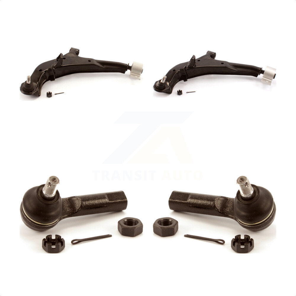 [Avant] Kit d'ensemble de bras de suspension et joint à rotule pour Nissan Maxima Infiniti I35 I30 INFINITI KTR-102862 par TOR