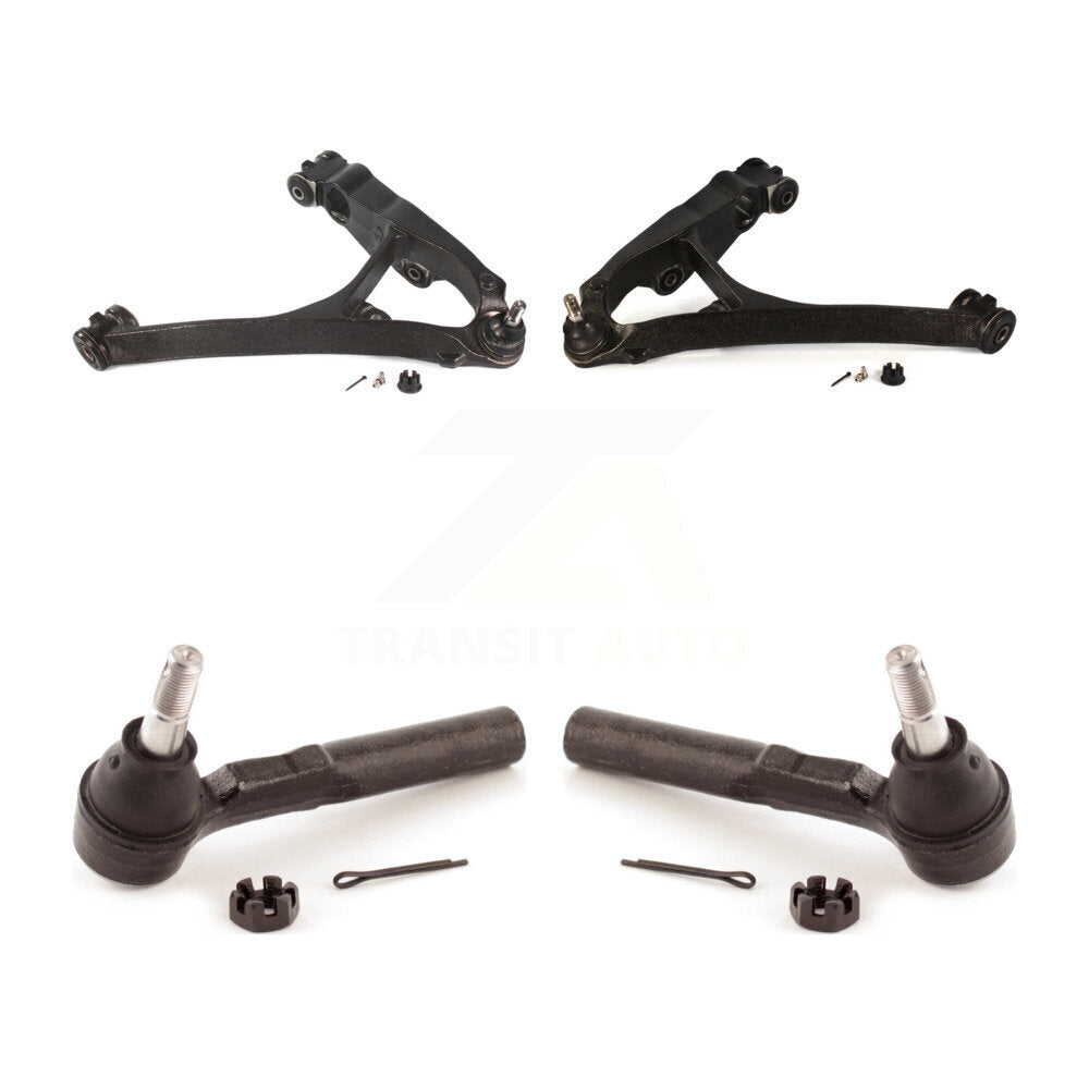 [Avant] Kit d'ensemble de bras de suspension et joint à rotule pour Chevrolet Silverado 1500 GMC Sierra Classic KTR-102865