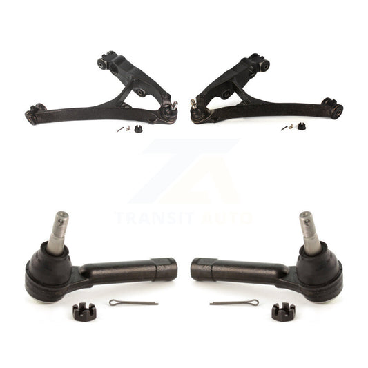 [Avant] Kit d'ensemble de bras de suspension et joint à rotule pour Chevrolet Silverado 1500 GMC Tahoe Sierra Suburban Yukon Avalanche XL Cadillac Classic Escalade ESV EXT KTR-102866