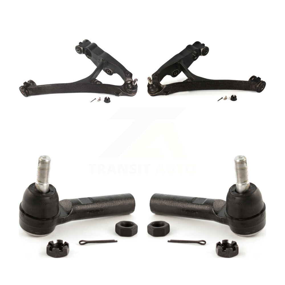 [Avant] Kit d'ensemble de bras de suspension et joint à rotule pour 2003-2005 Chevrolet Express 2500 GMC Savana avec 8500 Lb GVW or 8600 AWD KTR-102867