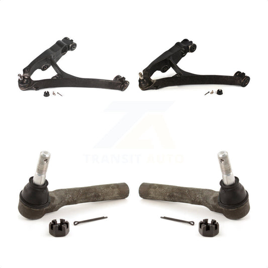 [Avant] Kit d'ensemble de bras de suspension et joint à rotule pour Chevrolet Express 1500 2500 GMC Savana AWD KTR-102868 par TOR