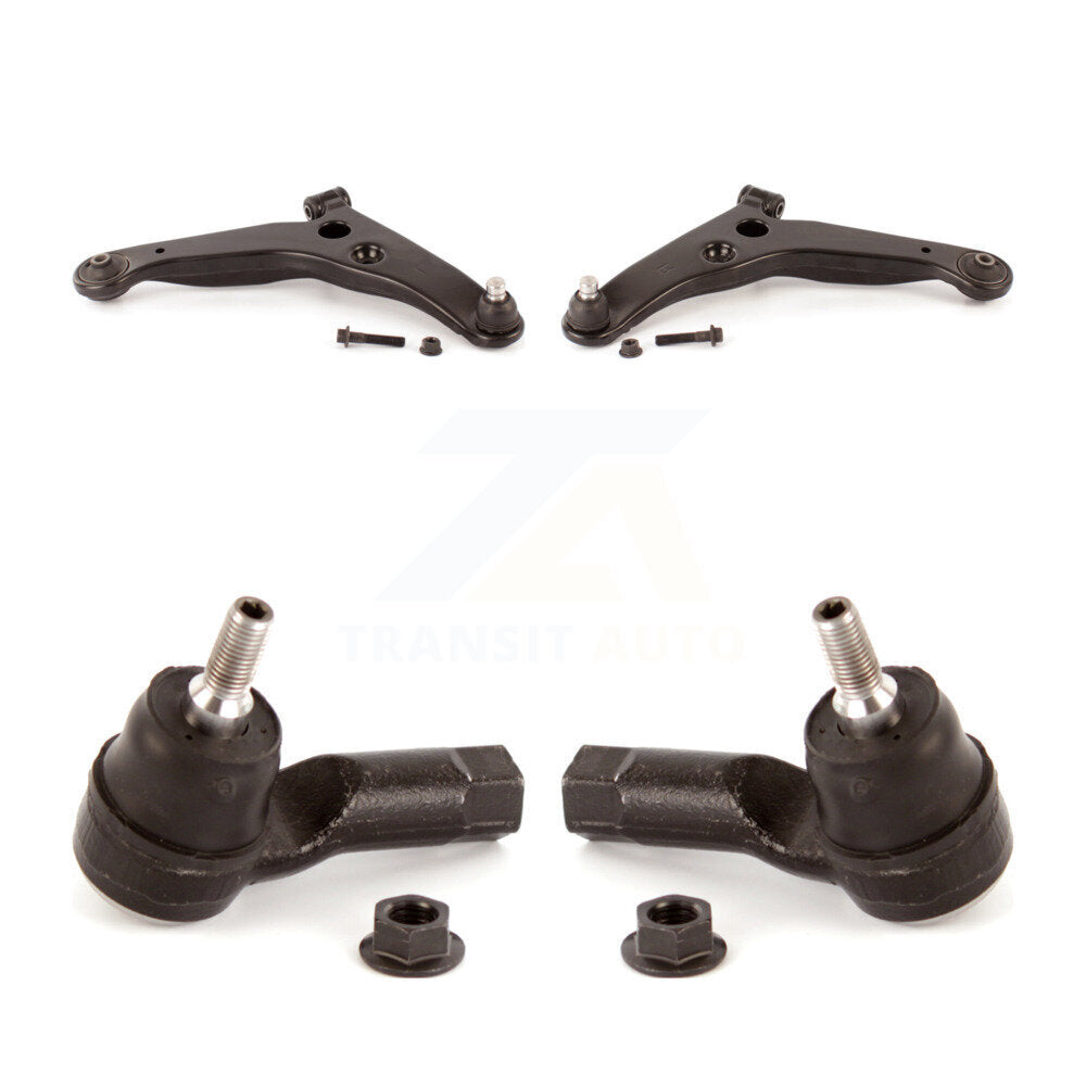 [Avant] Kit d'ensemble de bras de suspension et joint à rotule pour Mitsubishi Lancer KTR-102870