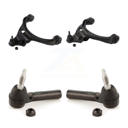[Avant] Kit d'ensemble de bras de suspension et joint à rotule pour Dakota Dodge Mitsubishi Raider Ram KTR-102871 par TOR