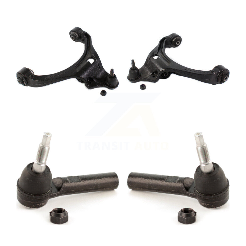 [Avant] Kit d'ensemble de bras de suspension et joint à rotule pour Dakota Dodge Mitsubishi Raider Ram KTR-102871