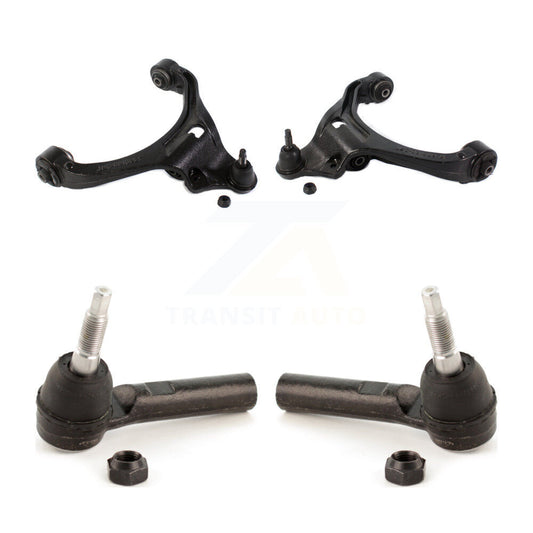 [Avant] Kit d'ensemble de bras de suspension et joint à rotule pour Dakota Dodge Mitsubishi Raider Ram KTR-102871