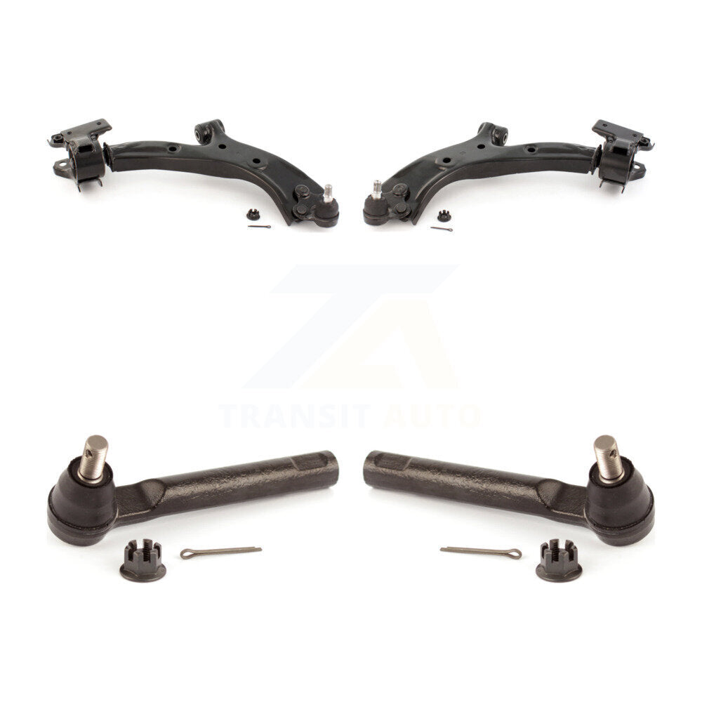 [Avant] Kit d'ensemble de bras de suspension et joint à rotule pour 2007-2011 Honda CR-V Vehicles Manufactured In USA KTR-102872