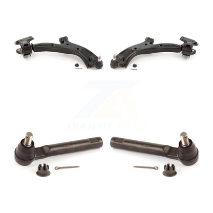[Avant] Kit d'ensemble de bras de suspension et joint à rotule pour 2007-2011 Honda CR-V Vehicles Manufactured In USA KTR-102872