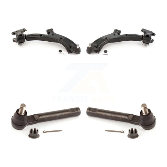 [Avant] Kit d'ensemble de bras de suspension et joint à rotule pour 2007-2011 Honda CR-V Vehicles Manufactured In USA KTR-102872