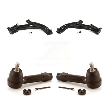 [Avant] Kit d'ensemble de bras de suspension et joint à rotule pour 2007-2008 Honda Fit KTR-102874