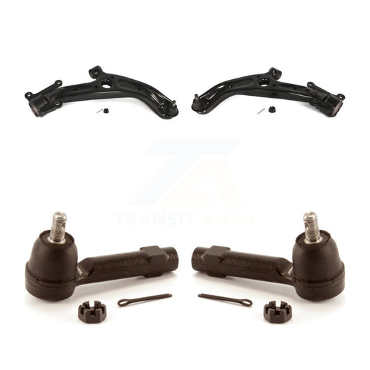 [Avant] Kit d'ensemble de bras de suspension et joint à rotule pour 2007-2008 Honda Fit KTR-102874