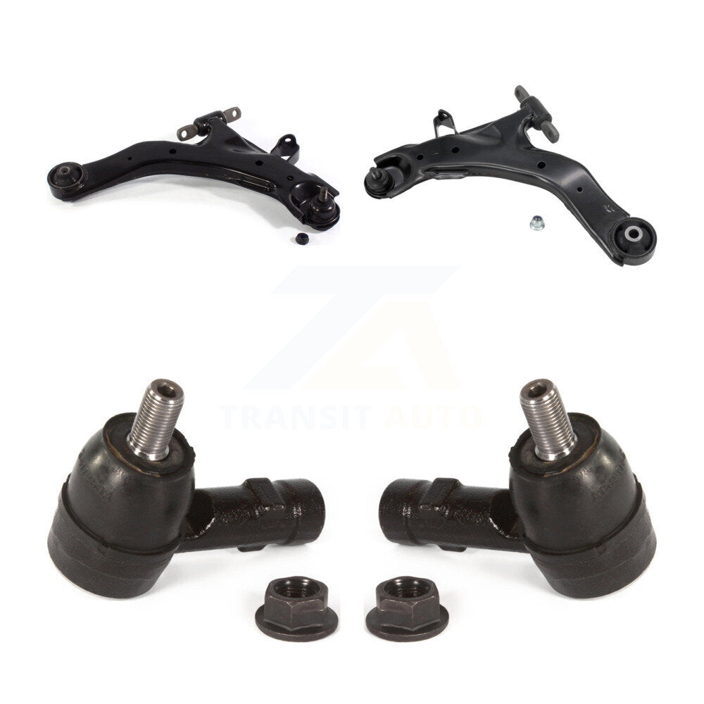 [Avant] Kit d'ensemble de bras de suspension et joint à rotule pour Kia Spectra Hyundai Tiburon Spectra5 KTR-102879