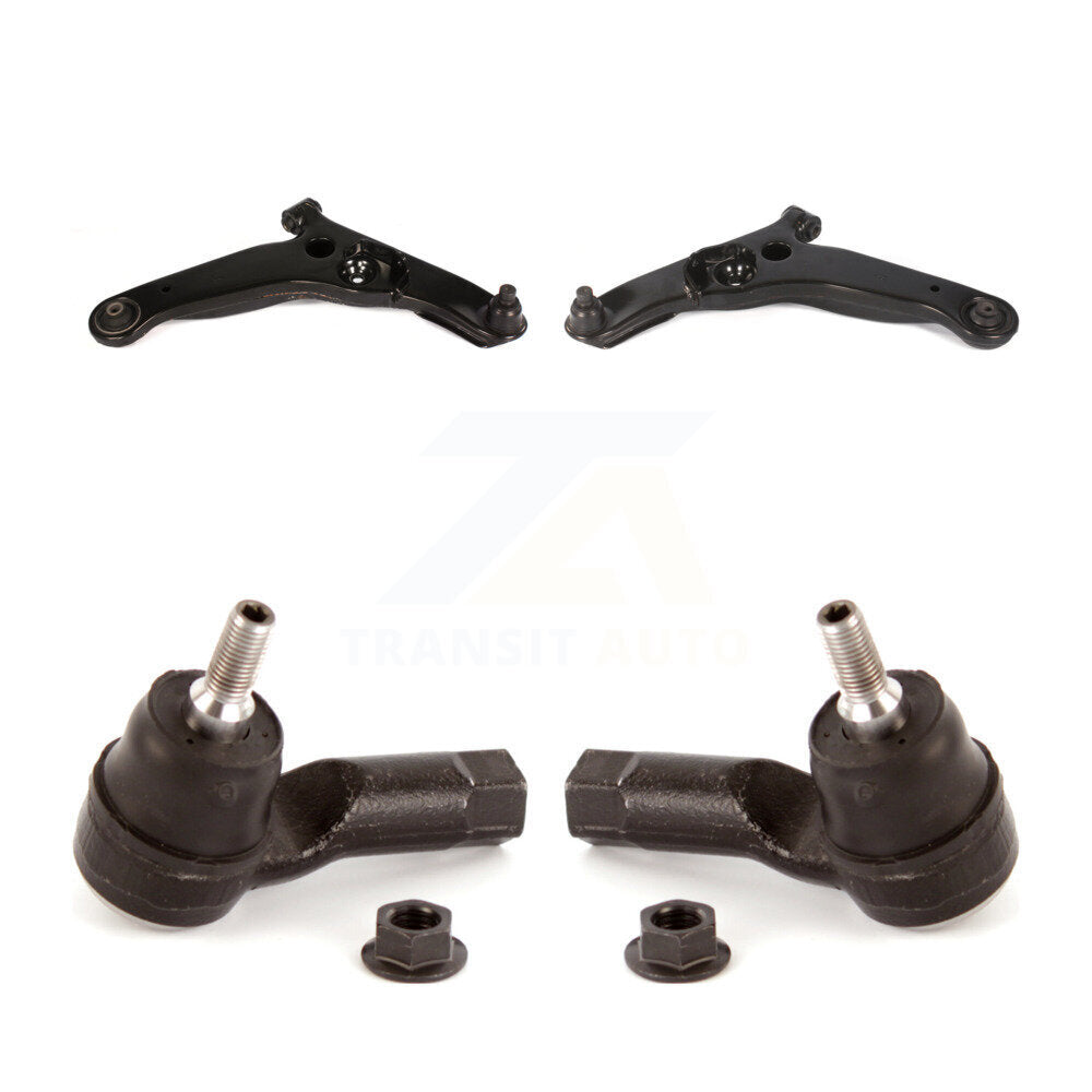 [Avant] Kit d'ensemble de bras de suspension et joint à rotule pour 2003-2006 Mitsubishi Outlander KTR-102880