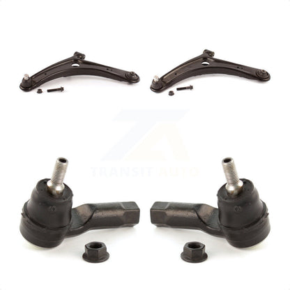 [Avant] Kit d'ensemble de bras de suspension et joint à rotule pour Mitsubishi Outlander Sport Lancer RVR KTR-102881 par TOR