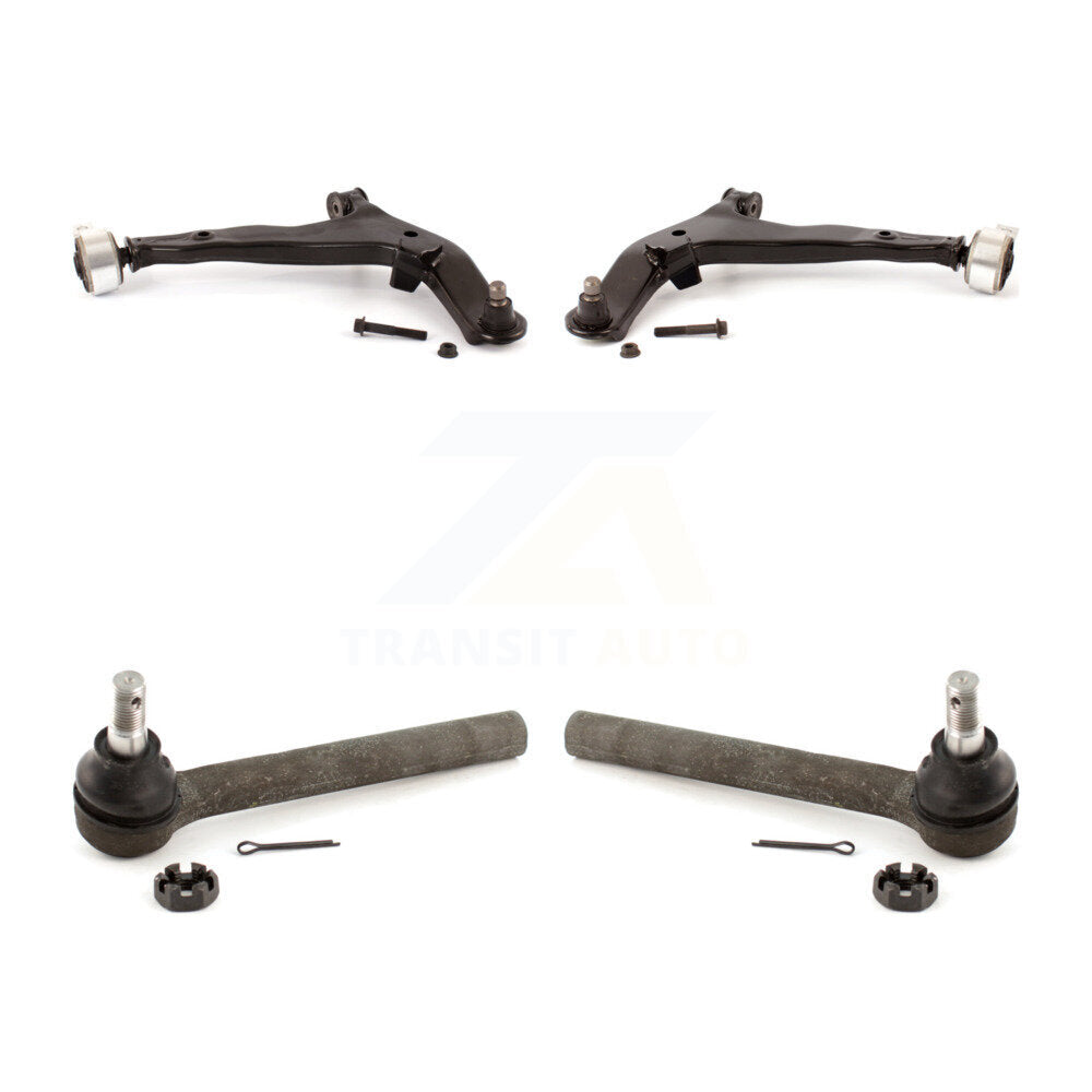 [Avant] Kit d'ensemble de bras de suspension et joint à rotule pour 2005-2007 Nissan Murano KTR-102883
