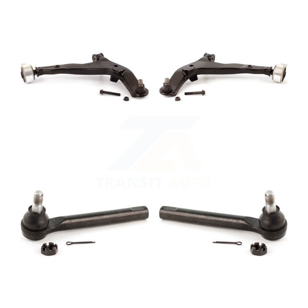 [Avant] Kit d'ensemble de bras de suspension et joint à rotule pour 2003-2004 Nissan Murano KTR-102884