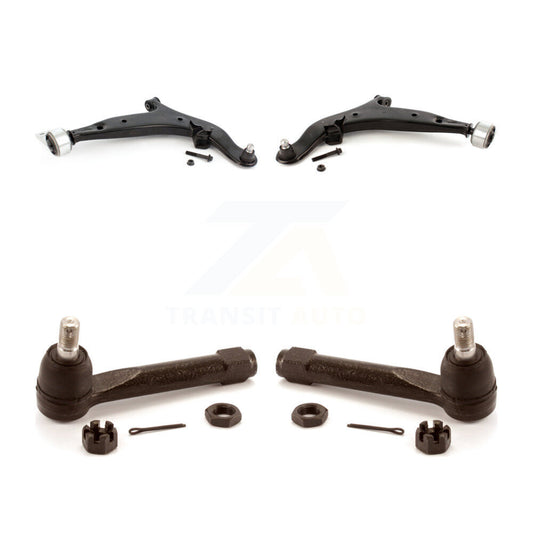 [Avant] Kit d'ensemble de bras de suspension et joint à rotule pour 2004-2009 Nissan Quest KTR-102885