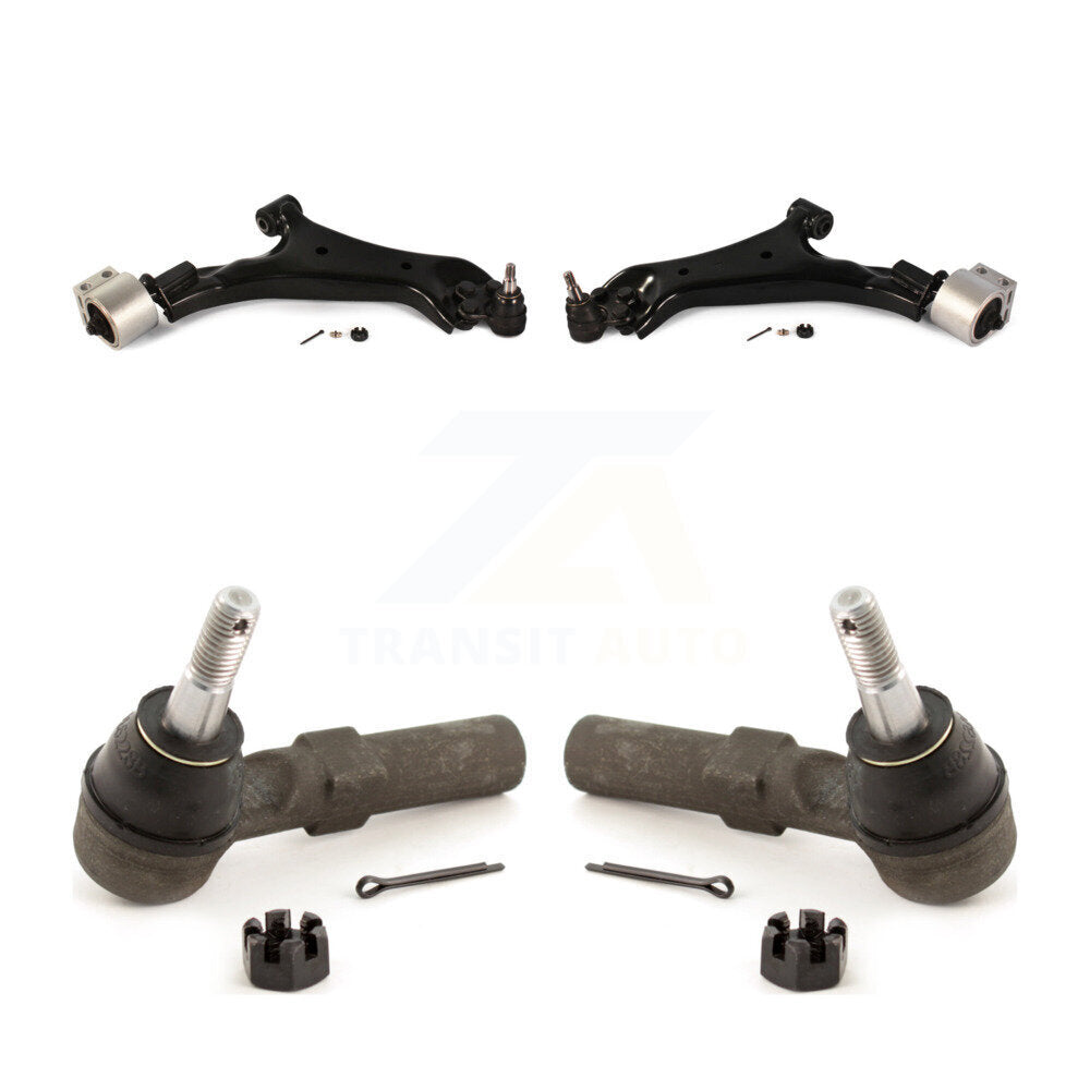 [Avant] Kit d'ensemble de bras de suspension et joint à rotule pour 2008-2009 Saturn Vue KTR-102891