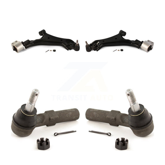 [Avant] Kit d'ensemble de bras de suspension et joint à rotule pour 2008-2009 Saturn Vue KTR-102891