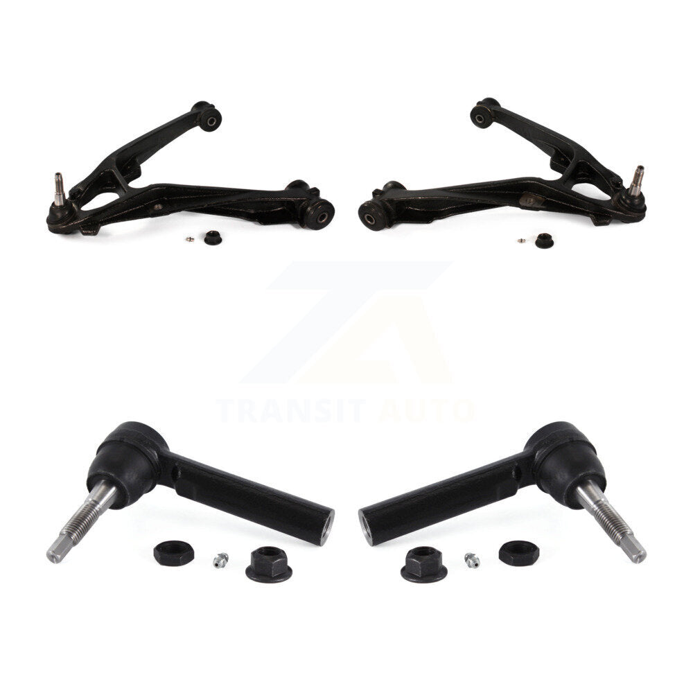 [Avant] Kit d'ensemble de bras de suspension et joint à rotule pour Chevrolet Silverado 1500 GMC Sierra Tahoe Suburban Yukon KTR-102893
