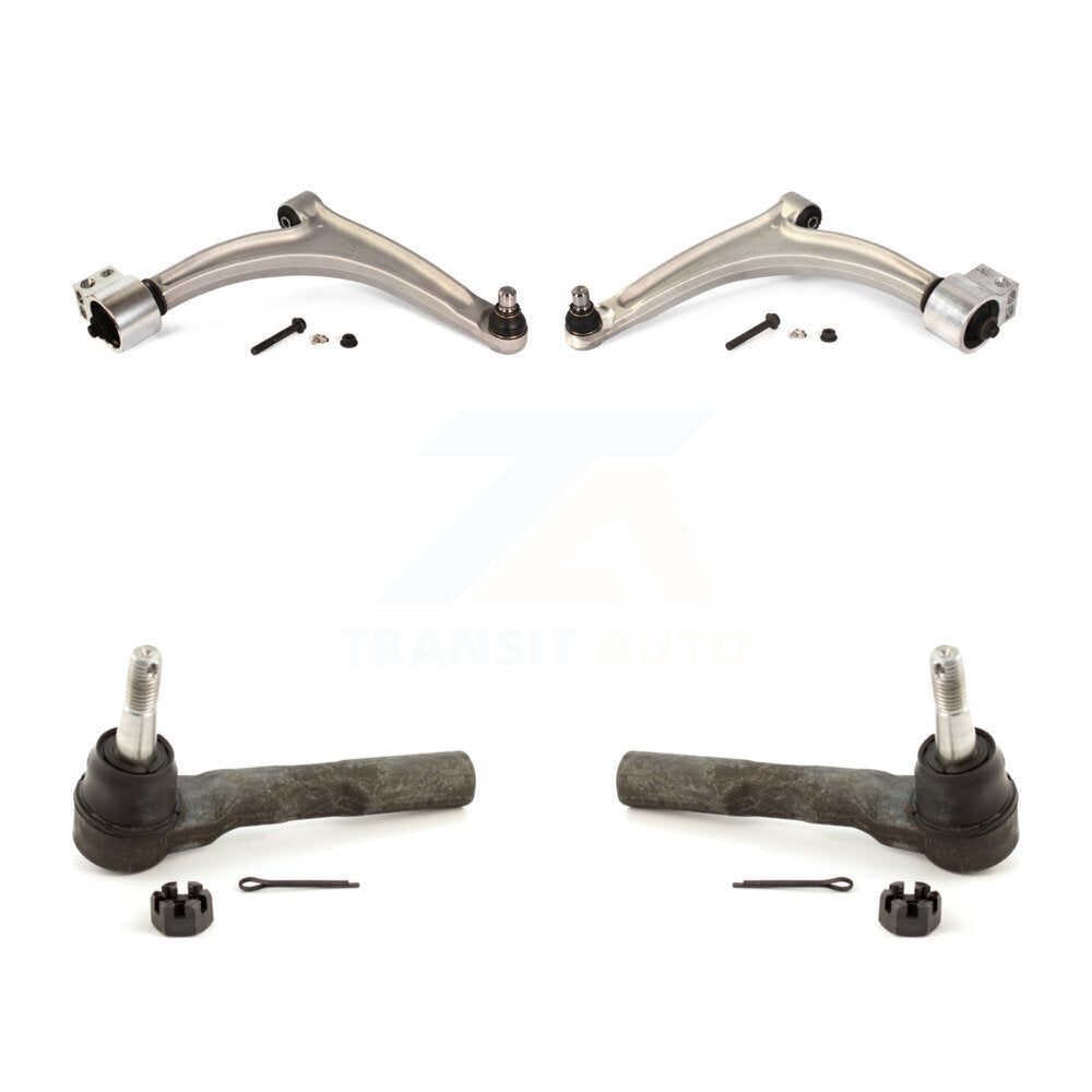 [Avant] Kit d'ensemble de bras de suspension et joint à rotule pour Chevrolet Malibu Pontiac G6 Saturn Aura Contains Rear Bushings KTR-102896