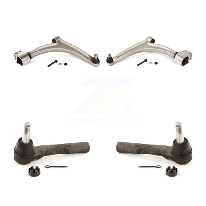 [Avant] Kit d'ensemble de bras de suspension et joint à rotule pour Chevrolet Malibu Pontiac G6 Saturn Aura Contains Rear Bushings KTR-102896