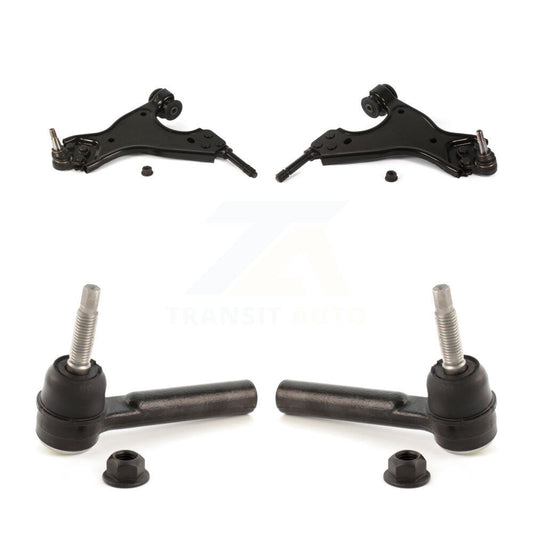 [Avant] Kit d'ensemble de bras de suspension et joint à rotule pour Chevrolet Traverse GMC Acadia Buick Enclave Saturn Outlook Limited KTR-102897