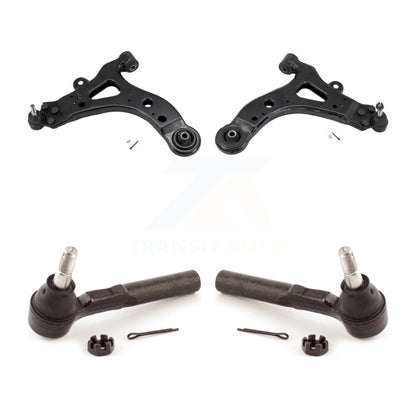 [Avant] Kit d'ensemble de bras de suspension et joint à rotule pour Chevrolet Uplander Pontiac Montana Buick Terraza Saturn Relay sans Sway Bar Mounting Tab KTR-102905