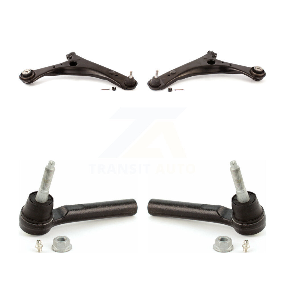 [Avant] Kit d'ensemble de bras de suspension et joint à rotule pour Dodge Grand Caravan Chrysler Town & Country Volkswagen Routan Ram C/V KTR-102907