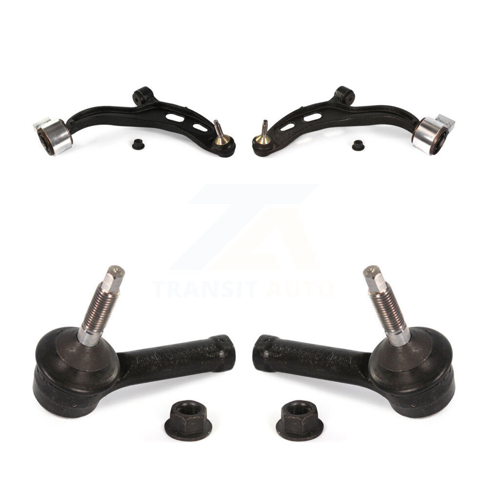 [Avant] Kit d'ensemble de bras de suspension et joint à rotule pour Ford Police Interceptor Sedan Flex Lincoln MKT Special Service KTR-102912