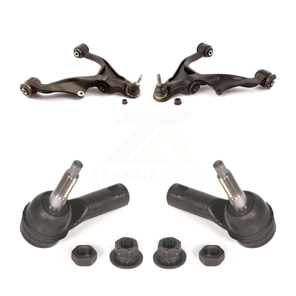 [Avant] Kit d'ensemble de bras de suspension et joint à rotule pour Ram 1500 Classic KTR-102913