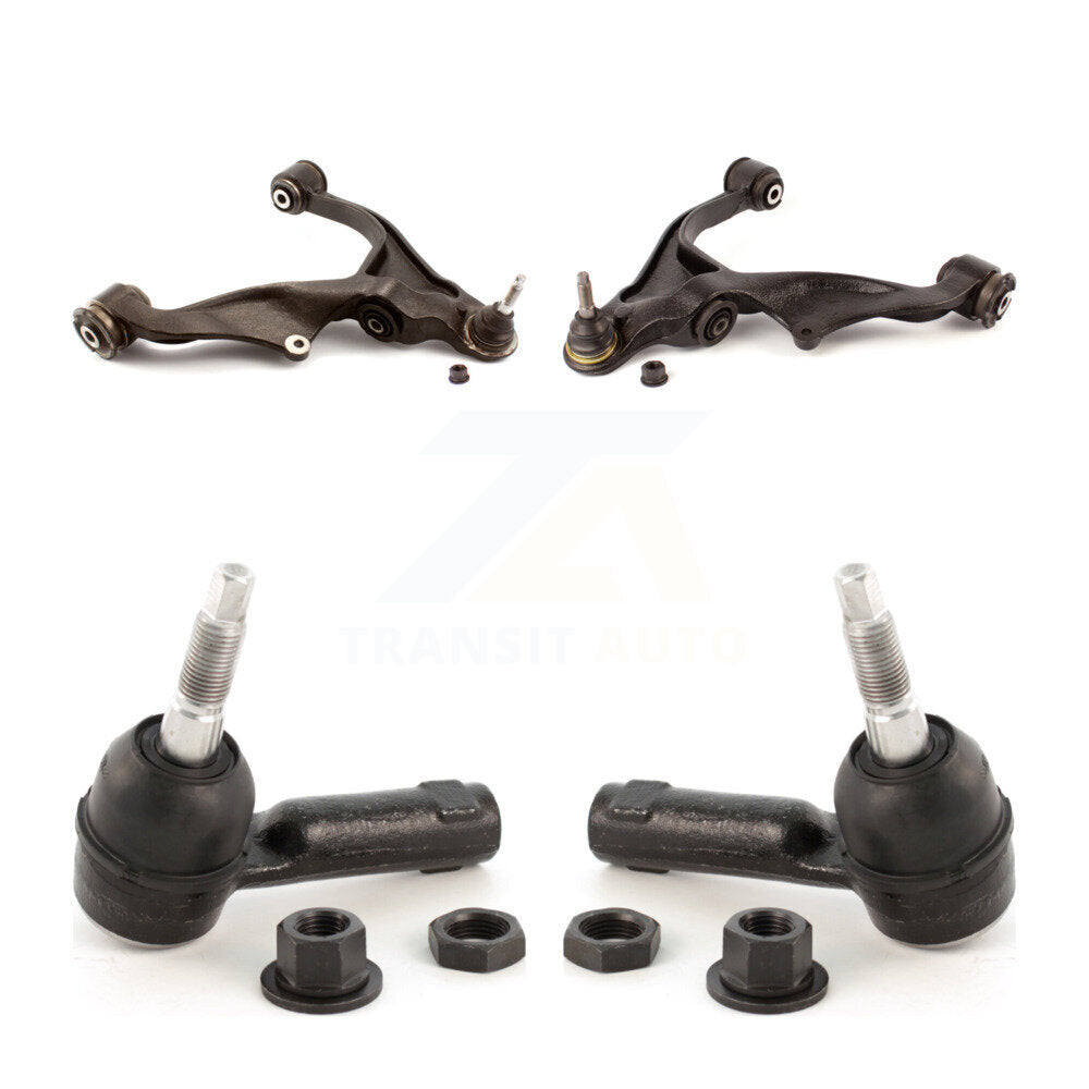 [Avant] Kit d'ensemble de bras de suspension et joint à rotule pour Dodge Ram 1500 4WD KTR-102914