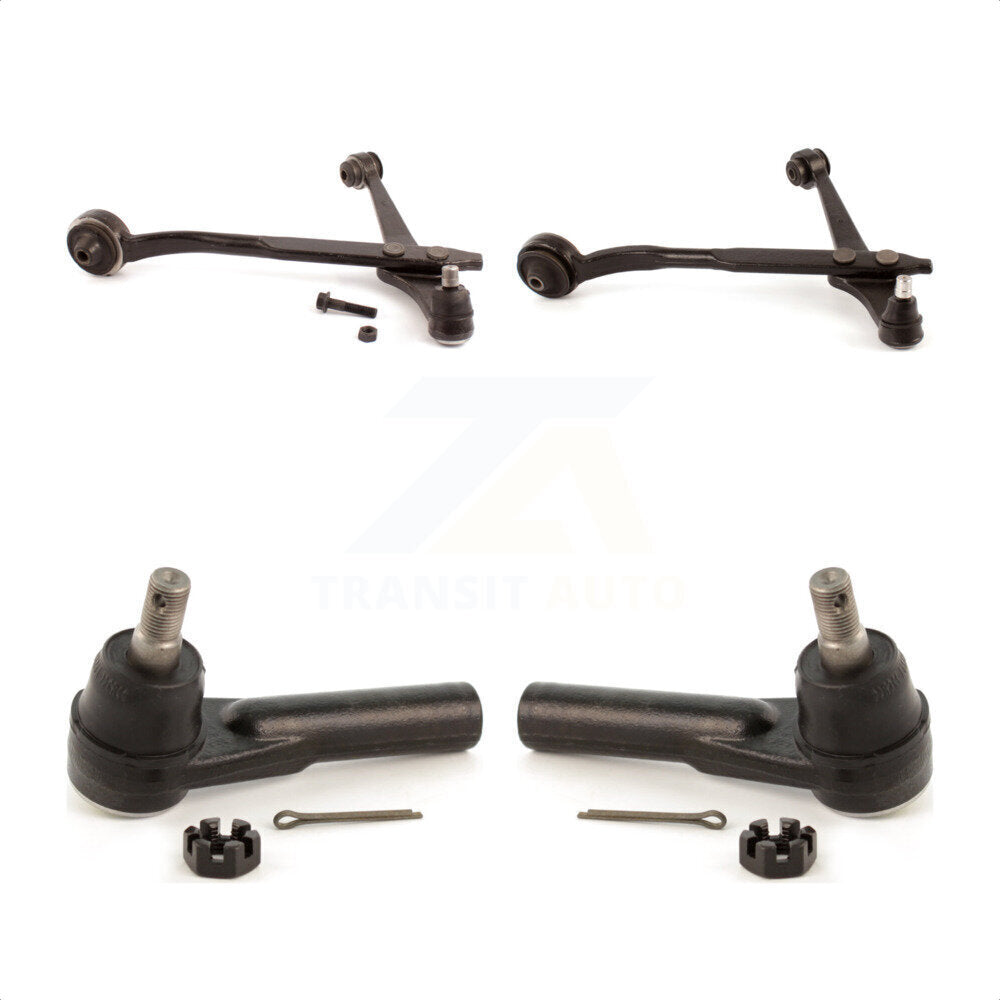 [Avant] Kit d'ensemble de bras de suspension et joint à rotule pour 1999-2003 Ford Windstar KTR-102916 par TOR