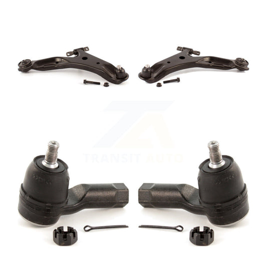 [Avant] Kit d'ensemble de bras de suspension et joint à rotule pour 2001-2006 Hyundai Santa Fe KTR-102917