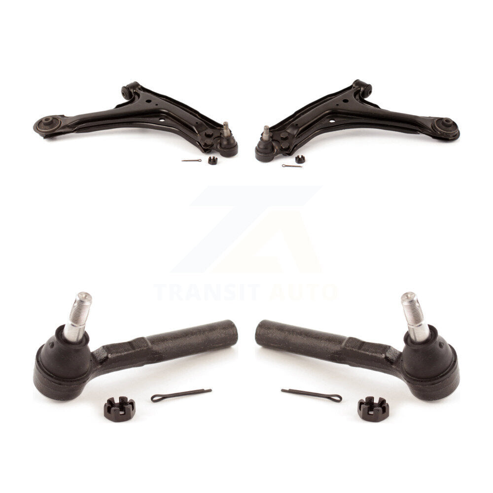 [Avant] Kit d'ensemble de bras de suspension et joint à rotule pour Chevrolet Pontiac Grand Am Malibu Oldsmobile Alero Classic Cutlass KTR-102923